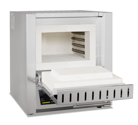 Muffle furnace L 9/13 with flap door