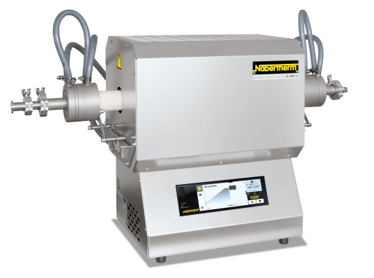 Tube furnace R 50/250/13 with gas supply system 2