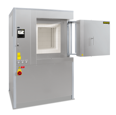 High-temperature furnace HFL 16/17 DB50 with gas supply system