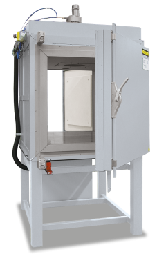 Sluice furnace N 560/26HACLS with safety package, loading from the front and unloading from the back