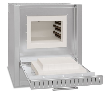 Muffle furnace LT 9/14 with lift door