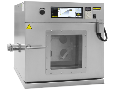 Oven TR 60 S with rotary mechanism