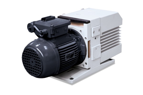Two-stage rotary vane pump (similar to picture)