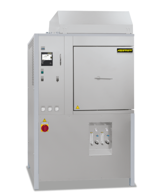 High-temperature furnace HT 160/17 with gas supply system