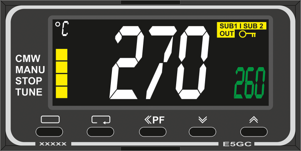 Example of an over-temperature limiter