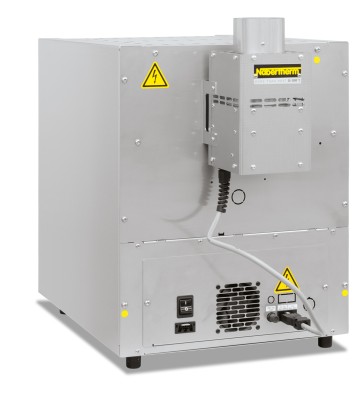 Muffle furnace LT 9/14 with lift door