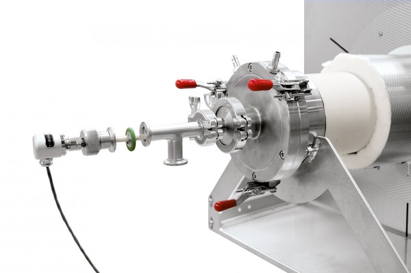 Gas panel for one non-flammable protective or reactive gas (N2, Ar, He, CO2, air, forming gas)