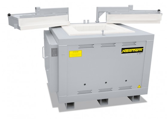 Pit-type furnace S 73/HS with split lid