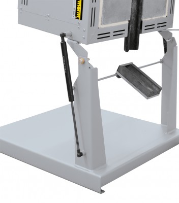 Tilting-aid with dampers