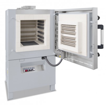 Chamber furnace LF 60/14 with fresh air fan to accelerate the cooling times