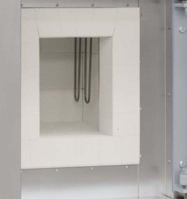 Light-weight refractory bricks and heating elements made from molybdenum disilicide
