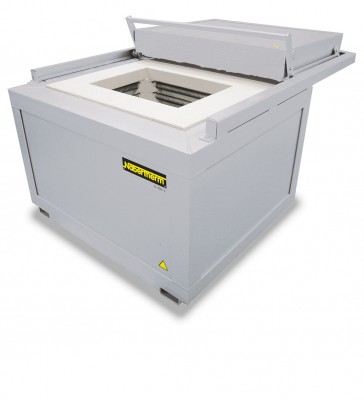 Pit-type furnace S 73/HS with rolling lid