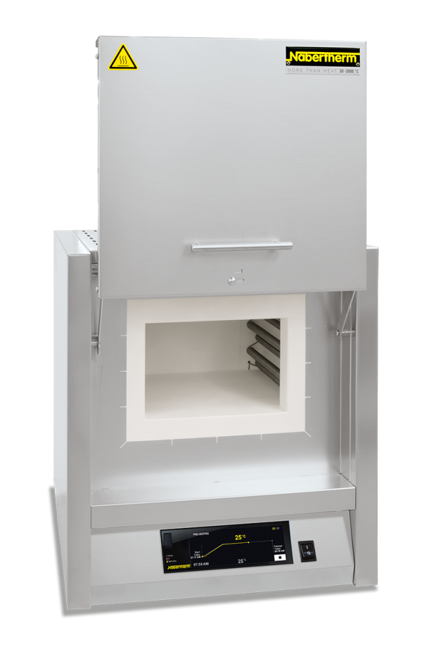 Muffle furnace LT 9/14 with lift door