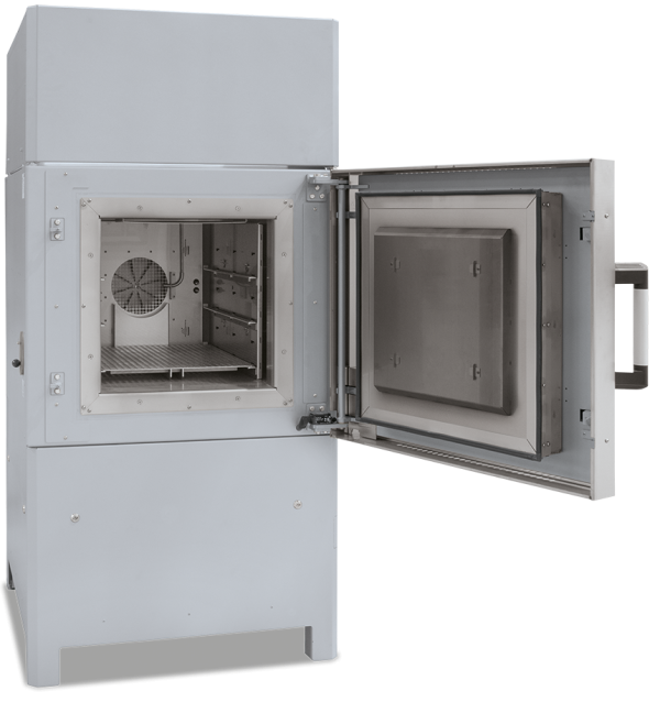 Forced convection chamber furnace NA 120/45 LS