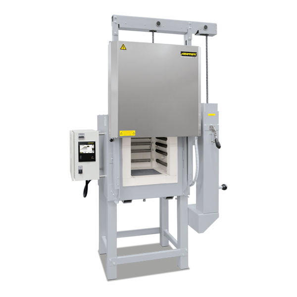Chamber furnace LH 30/12 with manual lift door