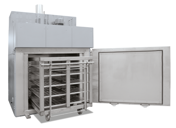 Chamber oven KTR 1500 with charging cart