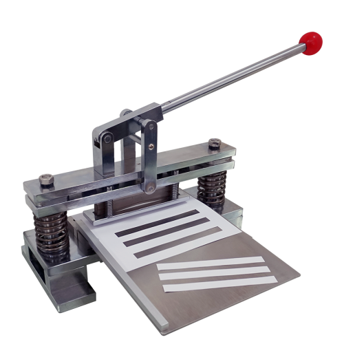 Cometech QC-105D Spherical‑Stress Sample Notcher | RCT Specimen Cutter (6" × 1/2")