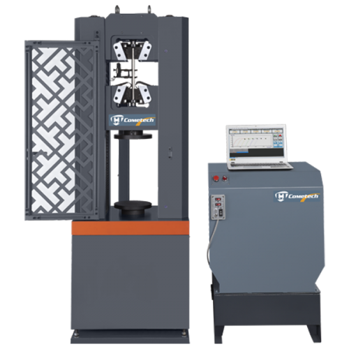 Cometech QC-952 / QC-954 / QC-956 / QC-958 Hydraulic Universal Testing Machine (300–2000 kN) – Computerized Servo‑Hydraulic UTM (M2F System)