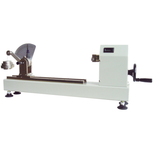 Cometech QC-310A Manual Twist Counter for Steel Wire | 2.5N–17.5N Load, LCD Display, 93×15×45 cm