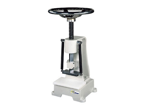 Cometech QC-603 Manual Specimen Punching Machine | Sample Preparation for Rubber & Plastics