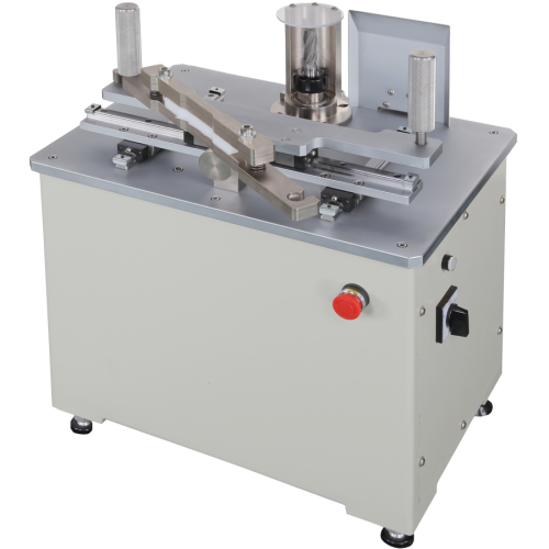 Cometech QC-603l Hardness Specimen Cutting Device | Polymer Sample Trimming Machine