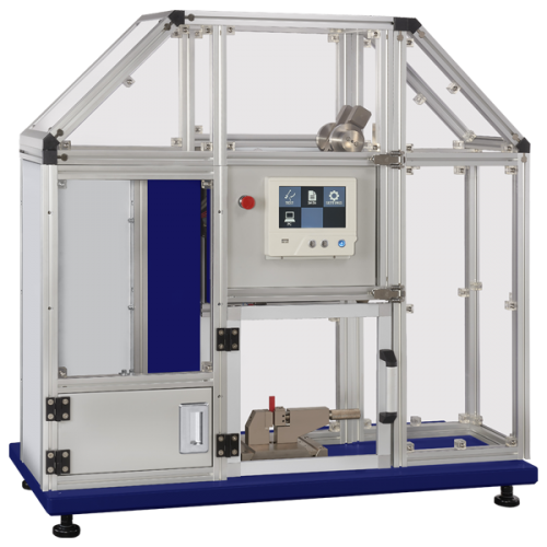 Cometech QC-639R/U Impact Tester (Computerized Type) | Izod & Charpy, Auto Lift/Release, 7” Touch Screen