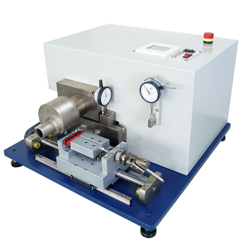 Cometech QC-640 Impact Specimen V-Notcher | 30–700 m/min, ISO/ASTM Block Gauges, Type A/B/C Cutting Knives
