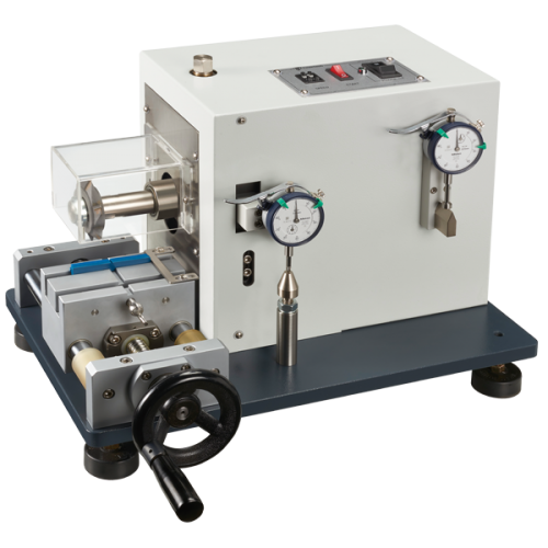 Cometech QC-640 Impact Specimen Angle Cutting Device | V-Notcher for Izod & Charpy Specimens