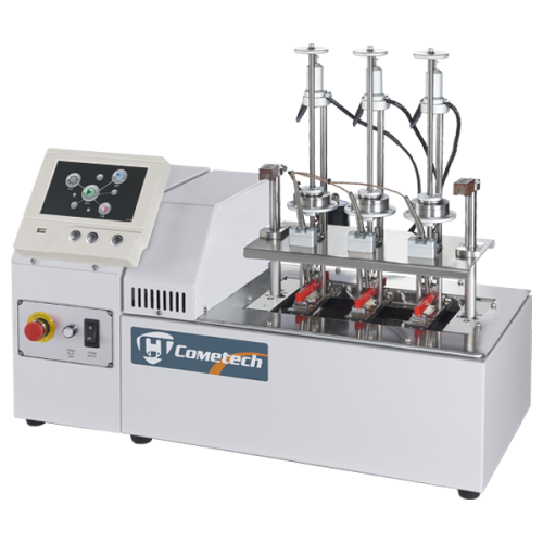 Cometech QC-657B HDT Heat Deflection Tester (ASTM D648 / ISO 75-1) | Touchscreen, Multi-Station