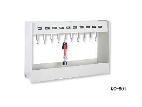 Cometech QC-801A Tape Holding Power Tester (Normal Type) | 10 Sets, ASTM D3654 / PSTC-7 / JISZ0237 / GB-T 4851