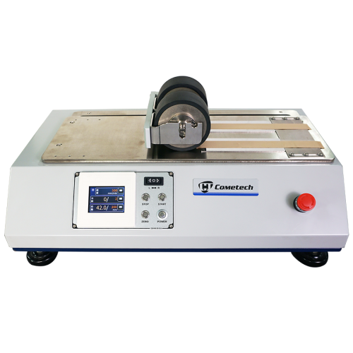 Cometech QC-803A Manual Roller / QC-803M Motor Type Roller | 4.5 lb, 50–1000 mm/min, 2.8" Touch Screen, ASTM D3330 / JIS Z0237 / PSTC-7