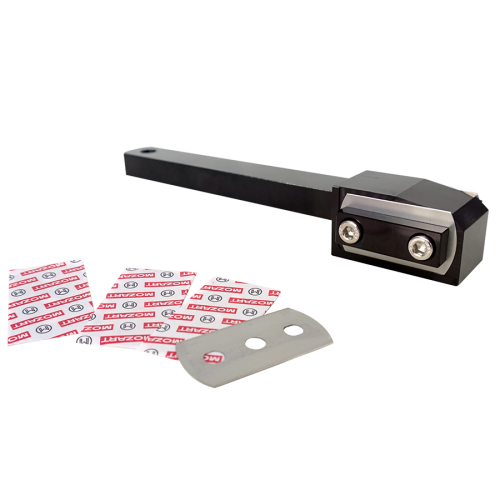 Cometech QC-807 Film Bar Cutter | Tape, Film & Paper Specimen Preparation, 1" Width, 0.05–1 mm, 4 Blades