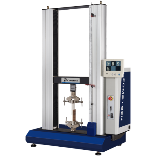 Cometech QC-526M2F Universal Testing Machine (20 kN) – High‑Speed Servo Double‑Column UTM (M2F Controller)