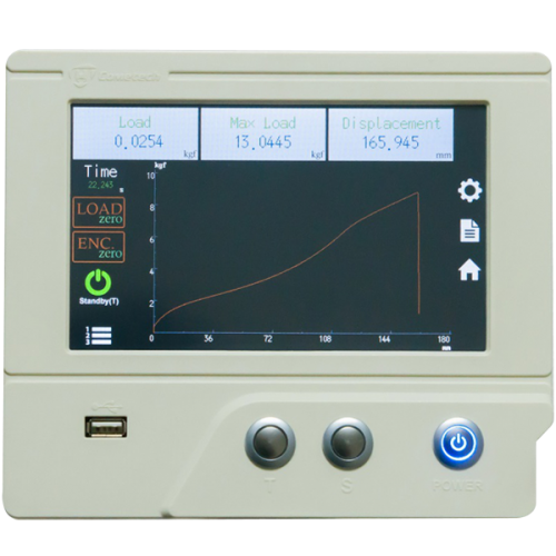 Cometech D1 Controller | 7" TFT Touch Panel, TCP/IP, 1200 Hz Sampling, Stand-Alone & PC Mode