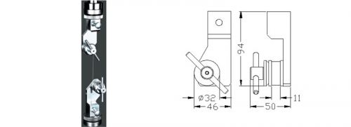 Cometech Series E Grips | Yarn, Textile, Wire & Bollard Testing