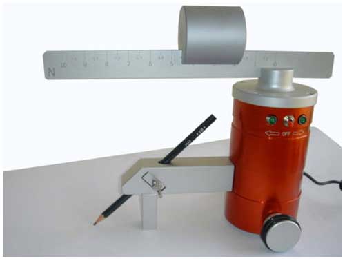 Cometech GI-M010 Portable Pencil Hardness Tester | Wolff Wilborn | 0–10N Load | 45° | 6B–9H | ASTM D3363 / JIS K5400
