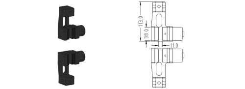 Cometech Series H Grips | Pneumatic Plane, String & Adjustable Grips, | Plastic Film, Rubber, Nylon Wire, Fabric