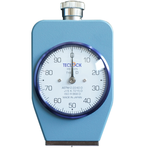 Cometech GS-702N D-Type Hardness Tester (Analog Durometer) | Shore D for Hard Plastics & Hard Rubber