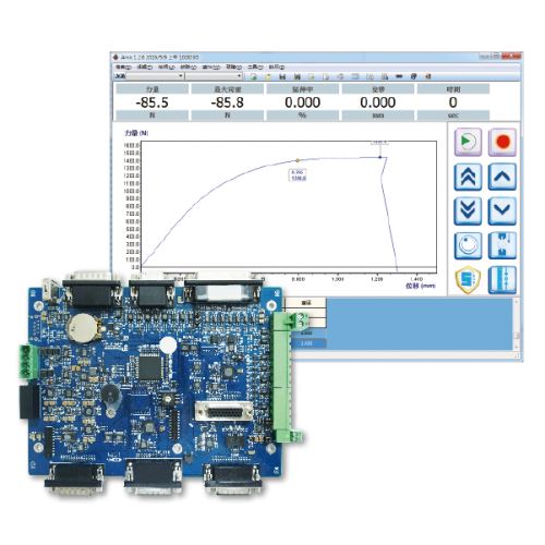 Cometech M1F Controller | Intermediate Multi-Task Material Testing Controller, Windows Compatible, TCP/IP, USB Export