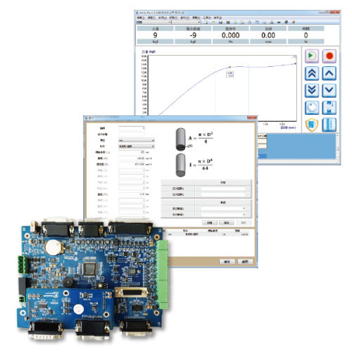 Cometech M2F Controller |Advanced Multi-Task Material Testing Controller, 31-bit Load Cell, 1/100,000 Precision, TCP/IP, 1200 Hz