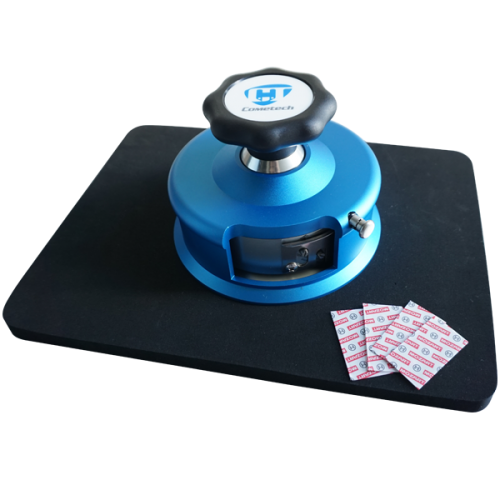 Cometech QC-PS Circular Sample Cutter | 100 cm² (Ø113 mm) GSM / Unit-Weight Sample Preparation