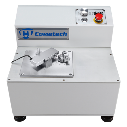 Cometech QC-643B Stiffness Tester | Bristles & Semi-Rigid Materials, 500g Max, 1–90° Adjustable Angle, 5°–100°/sec
