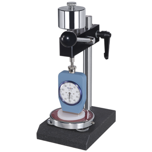 Cometech QC-GSA Stand Holder for Shore Durometer | 1kg & 5kg Loading | 100–450mm Stroke | ASTM D2240 / ISO 868 / JIS K7215