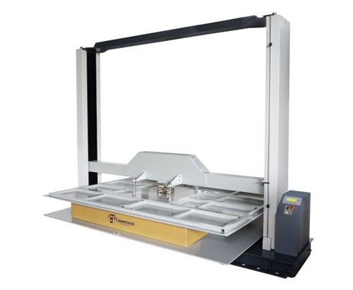 Cometech DAS1043-M010 / DAB1010-M010 LCD Monitor Carton Packaging Compression Tester (20 kN / 50 kN)