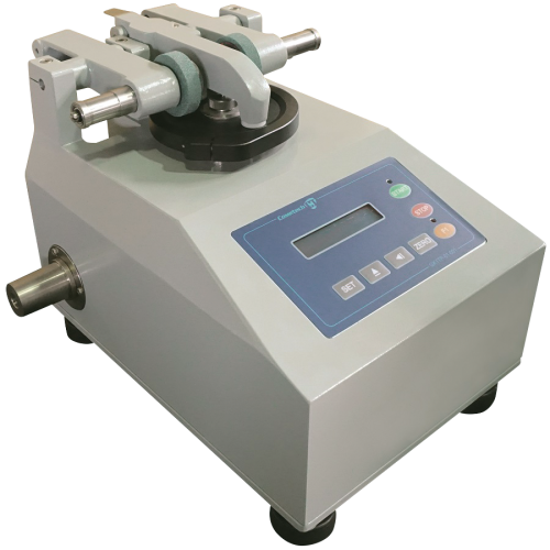 Cometech QC-619K TABER Abrasion Tester | 1–100 RPM, Dual Wheels + Vacuum Nozzles